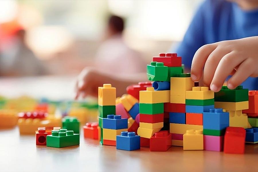 برگزاری کلاس لگو در مدارس