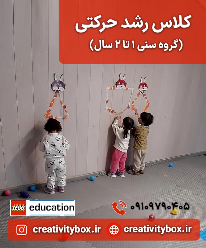 کلاس رشد حرکتی 1 تا 2 سال 1 کلاس رشد حرکتی 1 تا 2 سال